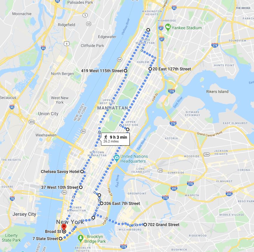 Week 37 route